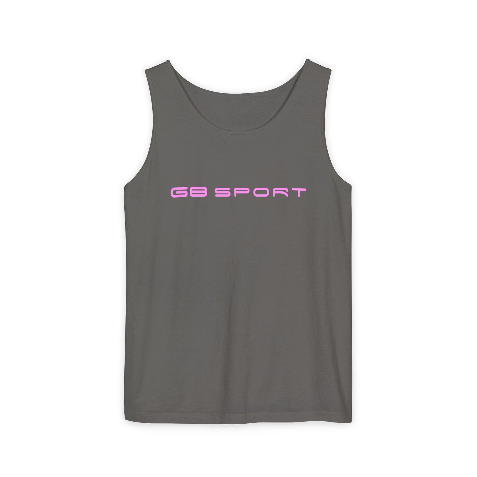 Sunkissed Basic Sport Unisex Garment-Dyed Tank Top - Casual Summer Wear with G8 Sport - Image 9