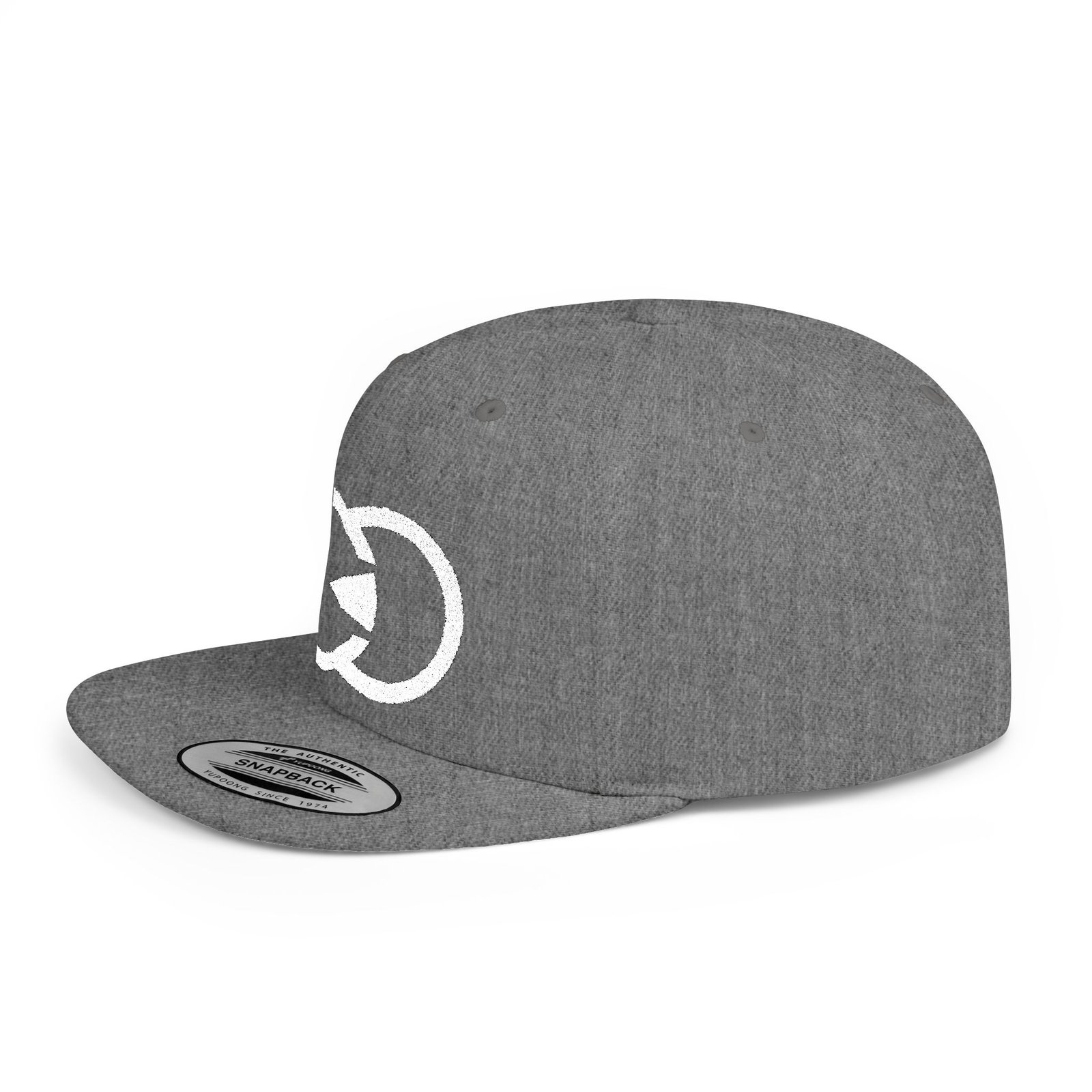 Minimalist Flat Bill Snapback Hat with Modern Design With G8 Sport - Image 9