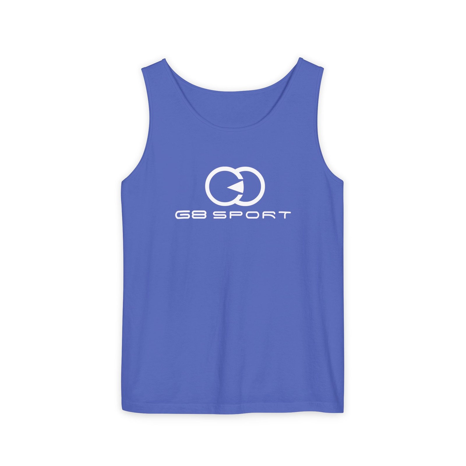 Unisex Garment-Dyed Tank Top - Casual Summer Essential with G8 Sport - Image 2