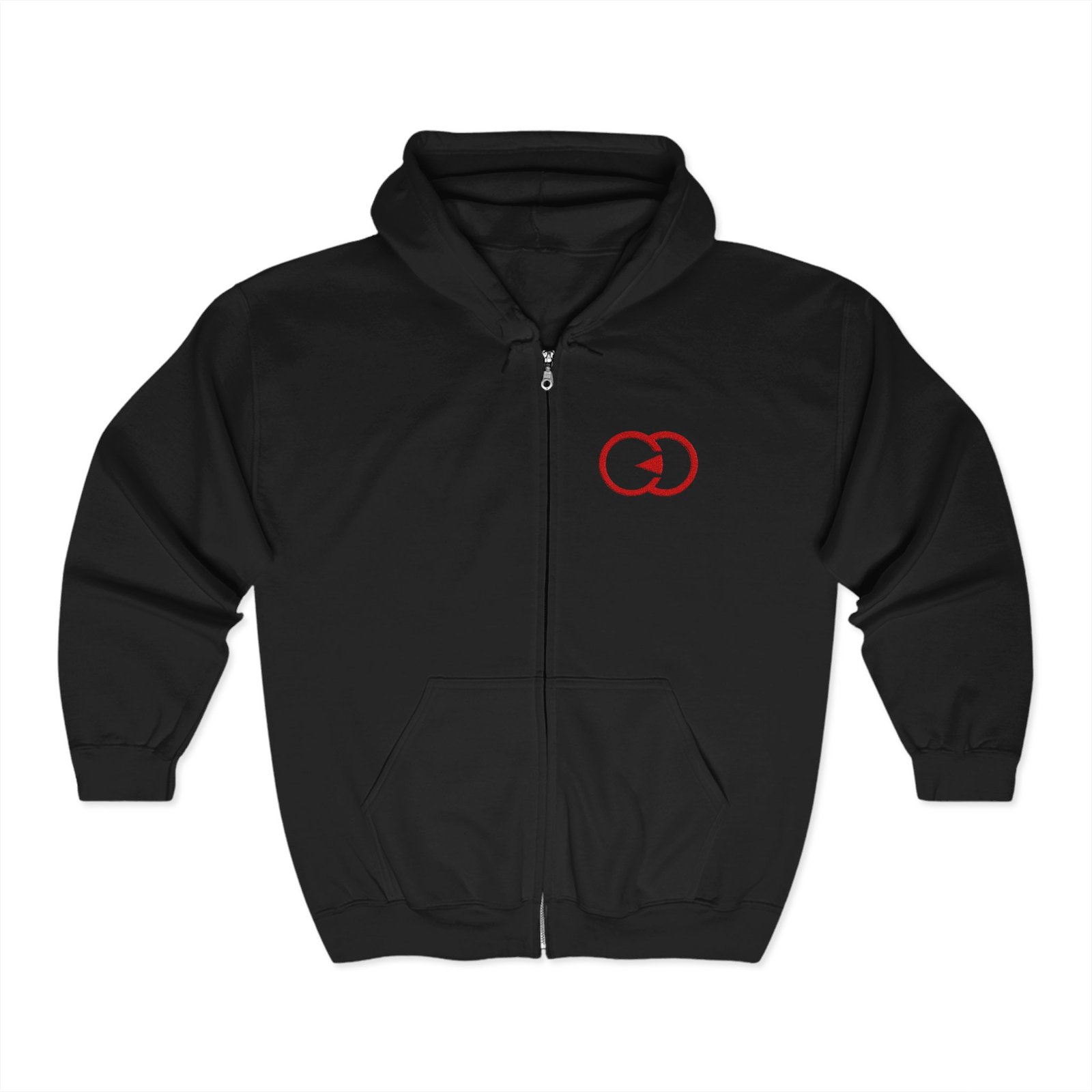Cozy Unisex Full Zip Hooded Sweatshirt - Perfect for Casual Wear With G8 Sport - Image 5