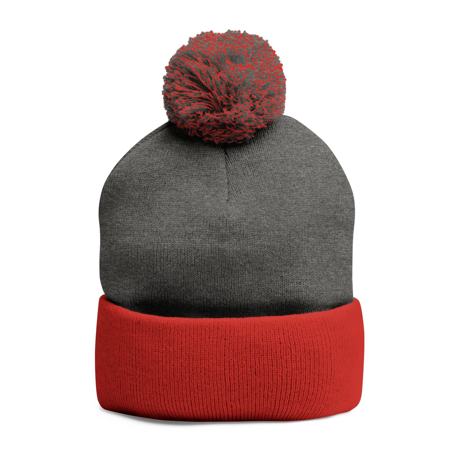 Cozy Pom-Pom Knit Cap with Embroidery for Winter Style with G8 Sport - Image 16