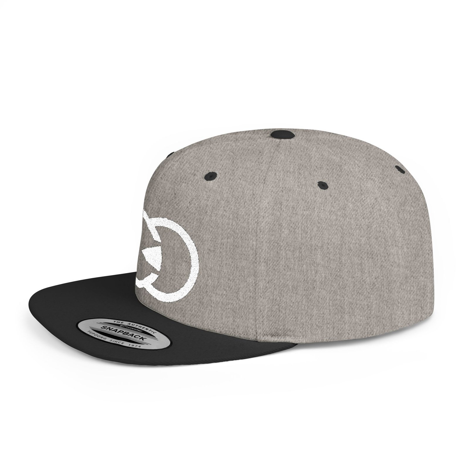 Minimalist Flat Bill Snapback Hat with Modern Design With G8 Sport - Image 33
