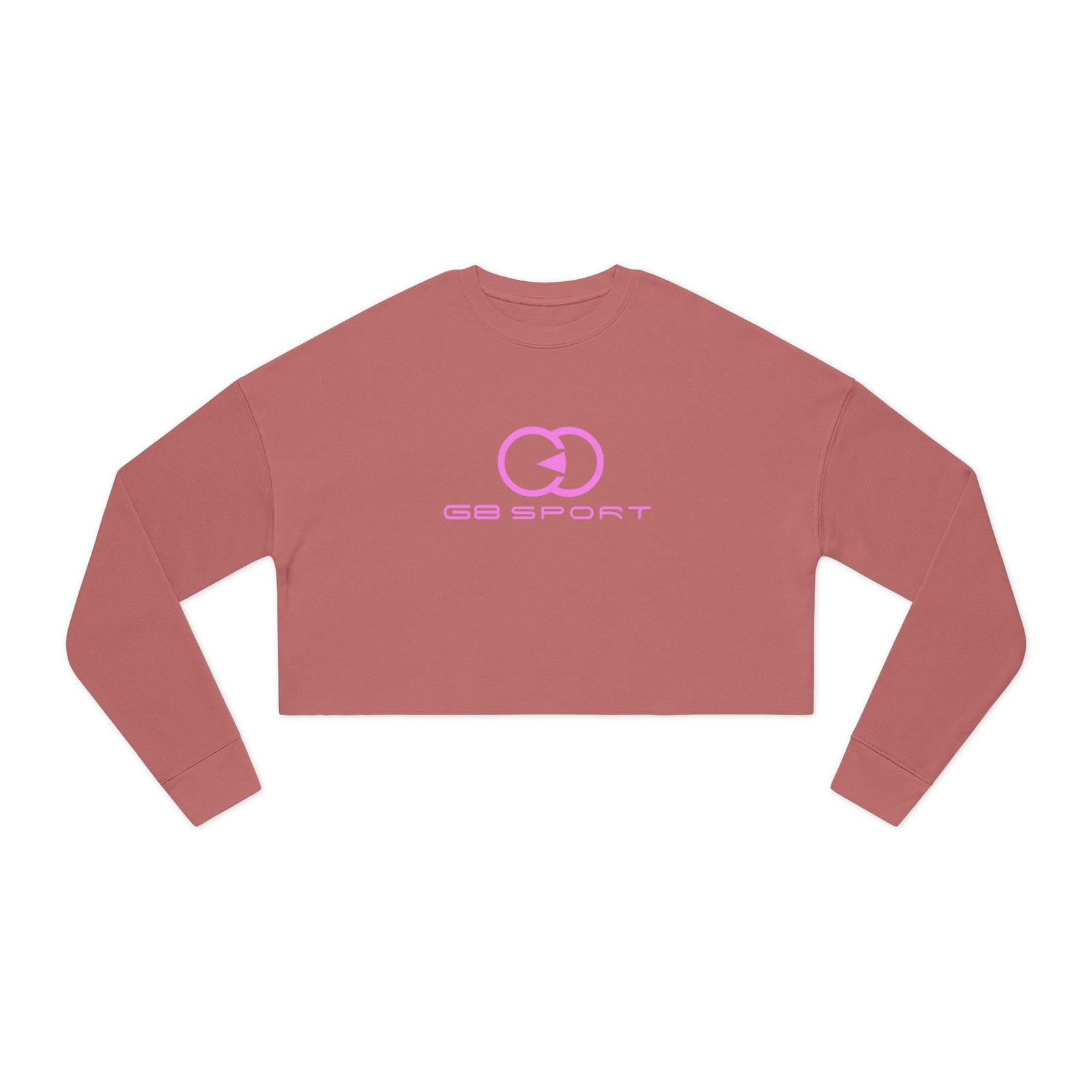 Trendy Women's Cropped Sweatshirt with G8 Sport Logo - Perfect for Athleisure & Casual Wear - Image 5