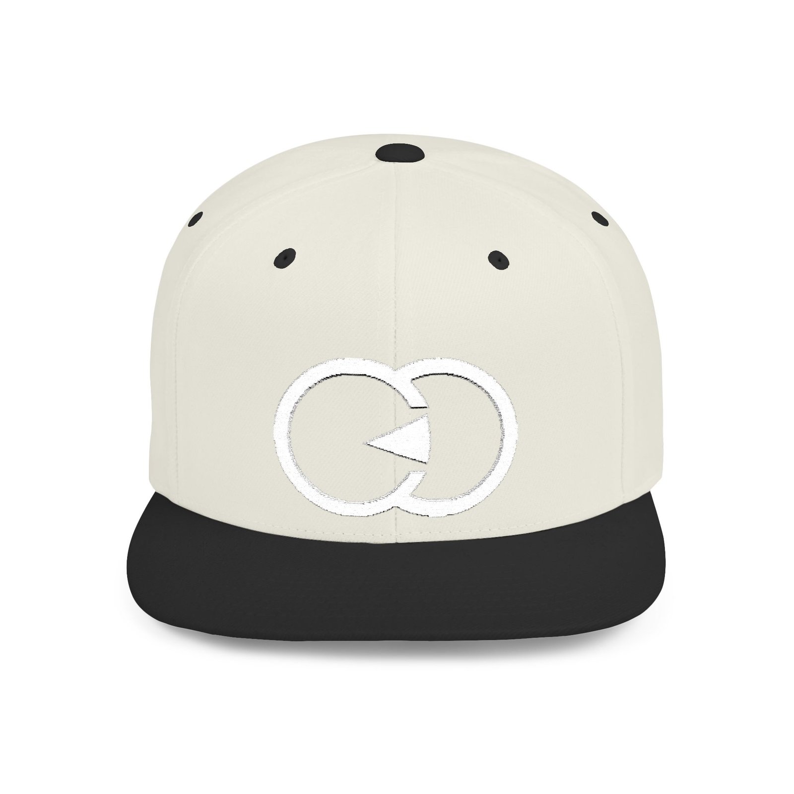 Minimalist Flat Bill Snapback Hat with Modern Design With G8 Sport - Image 34