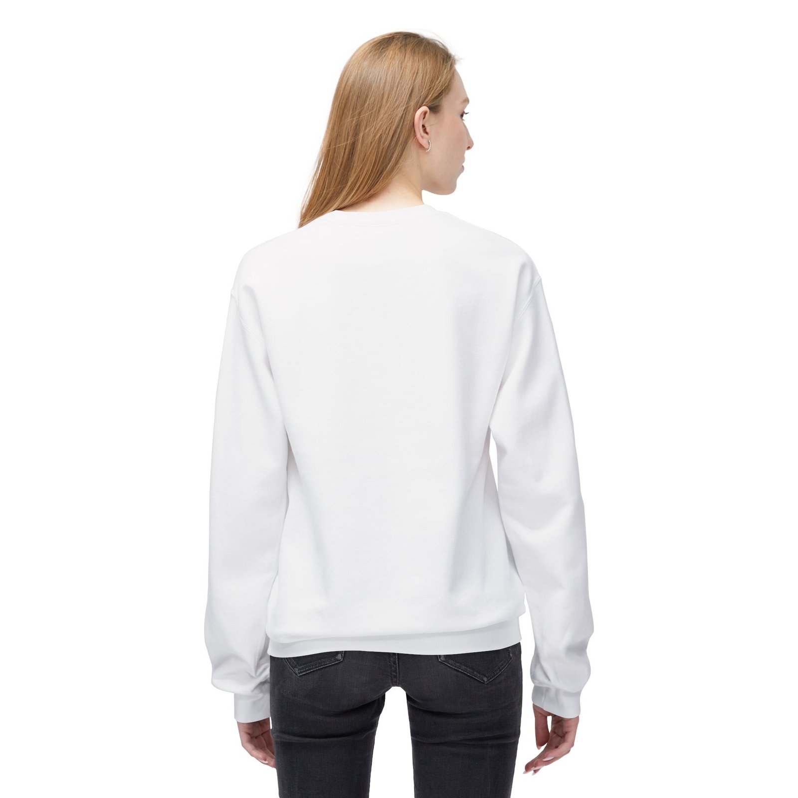 Unisex Midweight Softstyle Fleece Crewneck Sweatshirt - Perfect for Casual Comfort & Everyday Wear with G8 Sport - Image 12