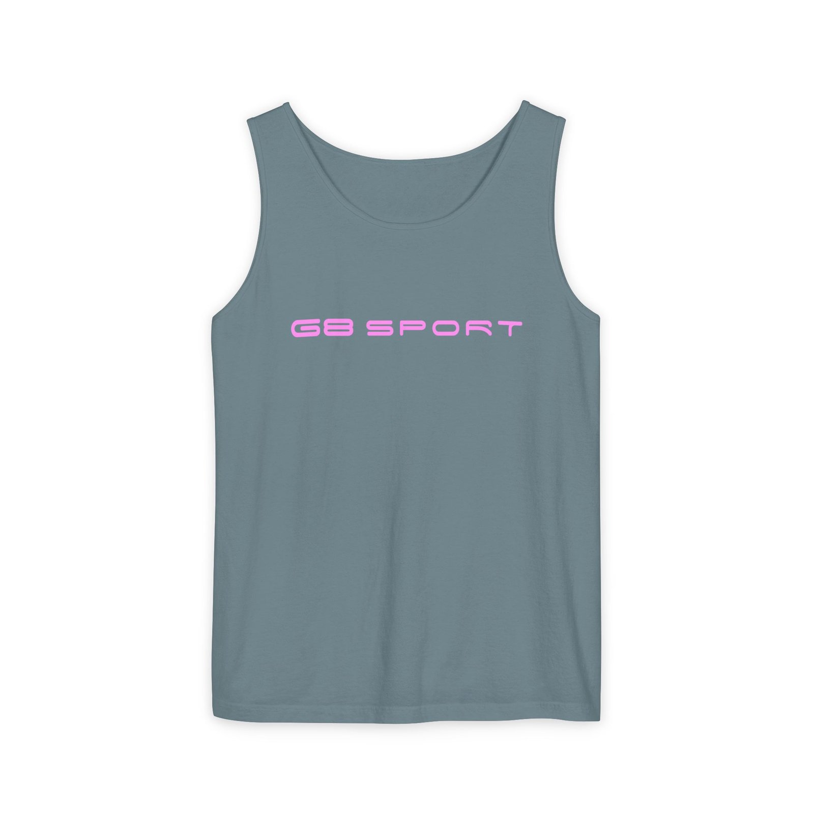 Sunkissed Basic Sport Unisex Garment-Dyed Tank Top - Casual Summer Wear with G8 Sport - Image 21