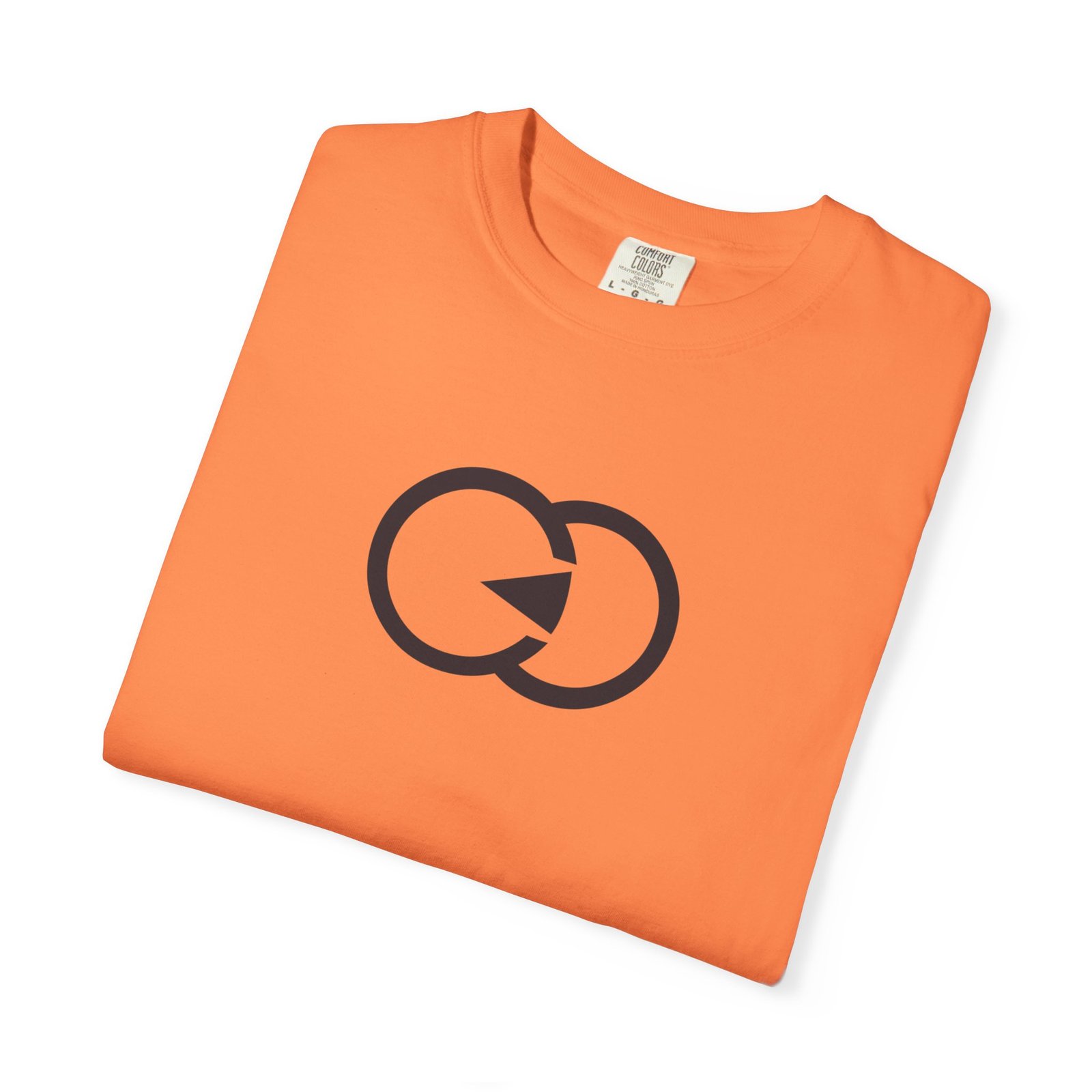 Unisex Garment-Dyed T-Shirt - Minimalist Circular Design with G8 Sport - Image 11