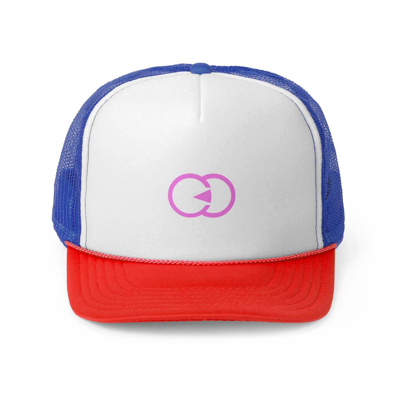 Stylish Pink Logo Trucker Cap - Perfect for Outdoor Adventures and Casual Days with G8 Sport - Image 17