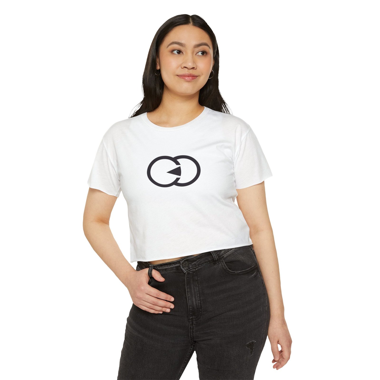 Minimalist Women's Festival Crop Top - Stylish Graphic Tee for Summer Events with G8 Sport - Image 7