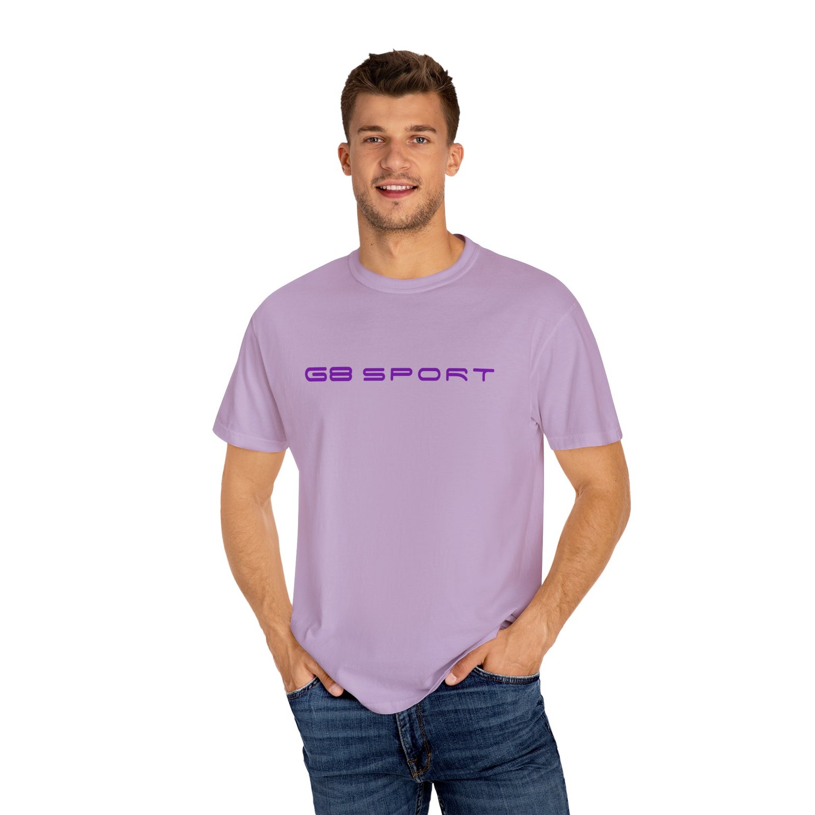 Unisex Garment-Dyed T-Shirt - Casual Comfort for Athletes and Sports Lovers with G8 Sport - Image 51