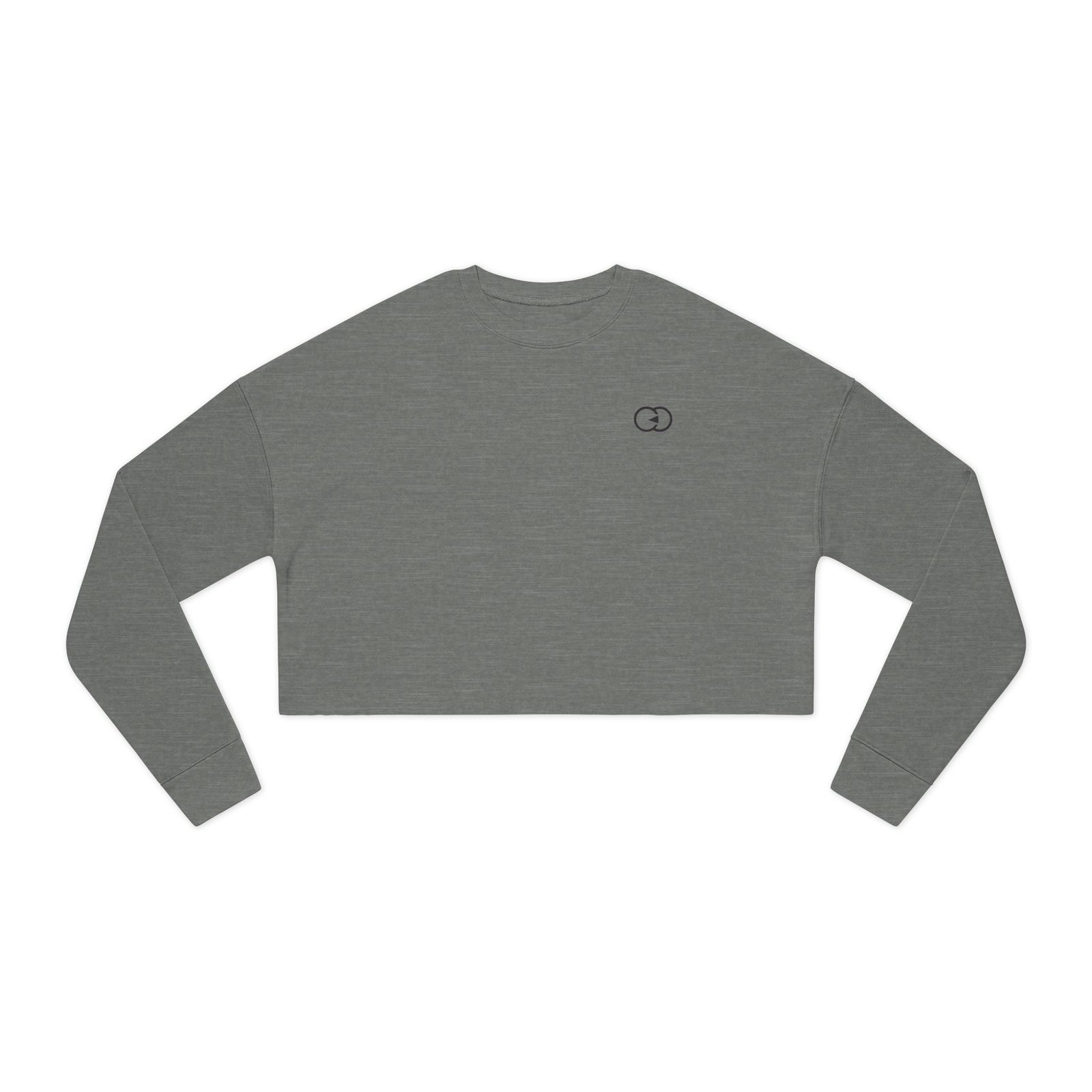 Cozy Women's Cropped Sweatshirt - Fashionable and Comfy Casual Wear with G8 Sport - Image 2