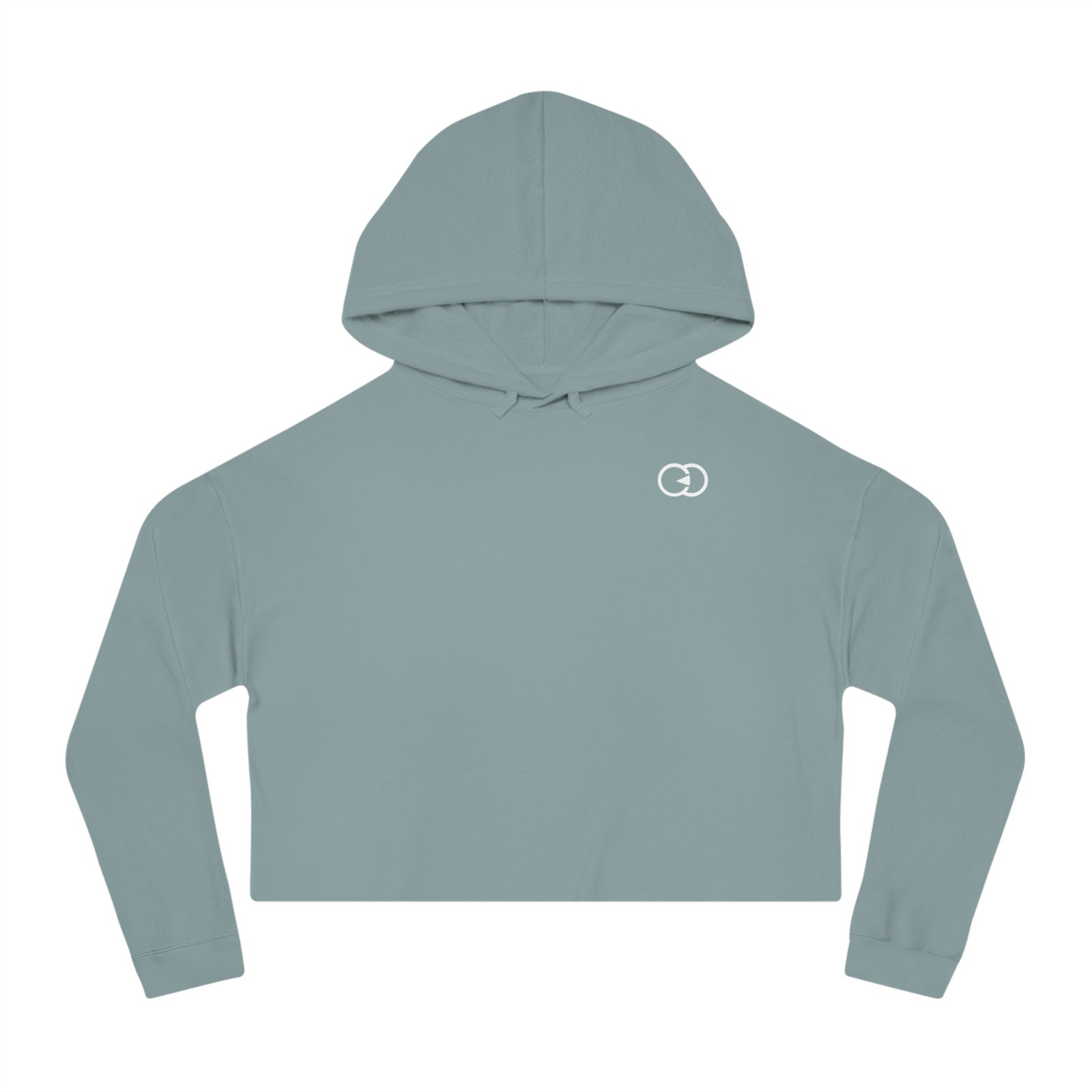 Chic Women's Cropped Hooded Sweatshirt - Perfect for Casual Outings & Relaxation with G8 Sport - Image 13