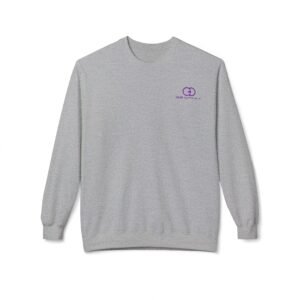 Unisex Midweight Softstyle Fleece Crewneck Sweatshirt - Perfect for Casual Comfort & Everyday Wear with G8 Sport