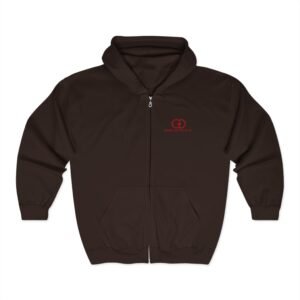 Cozy Unisex Zip-Up Hoodie - Perfect for Everyday Comfort & Style With G8 Sport