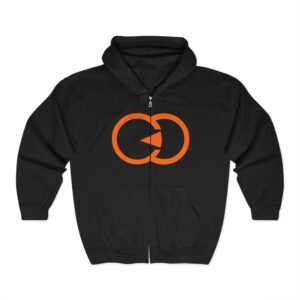 Unisex Heavy Blend™ Full Zip Hoodie - Stylish Graphic Sweatshirt for Casual Comfort With G8 Sport
