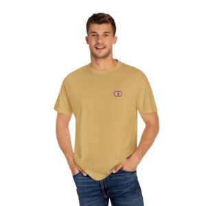 Casual Unisex Garment-Dyed T-shirt - Perfect for Everyday Wear & Seasonal Celebrations with G8 Sport