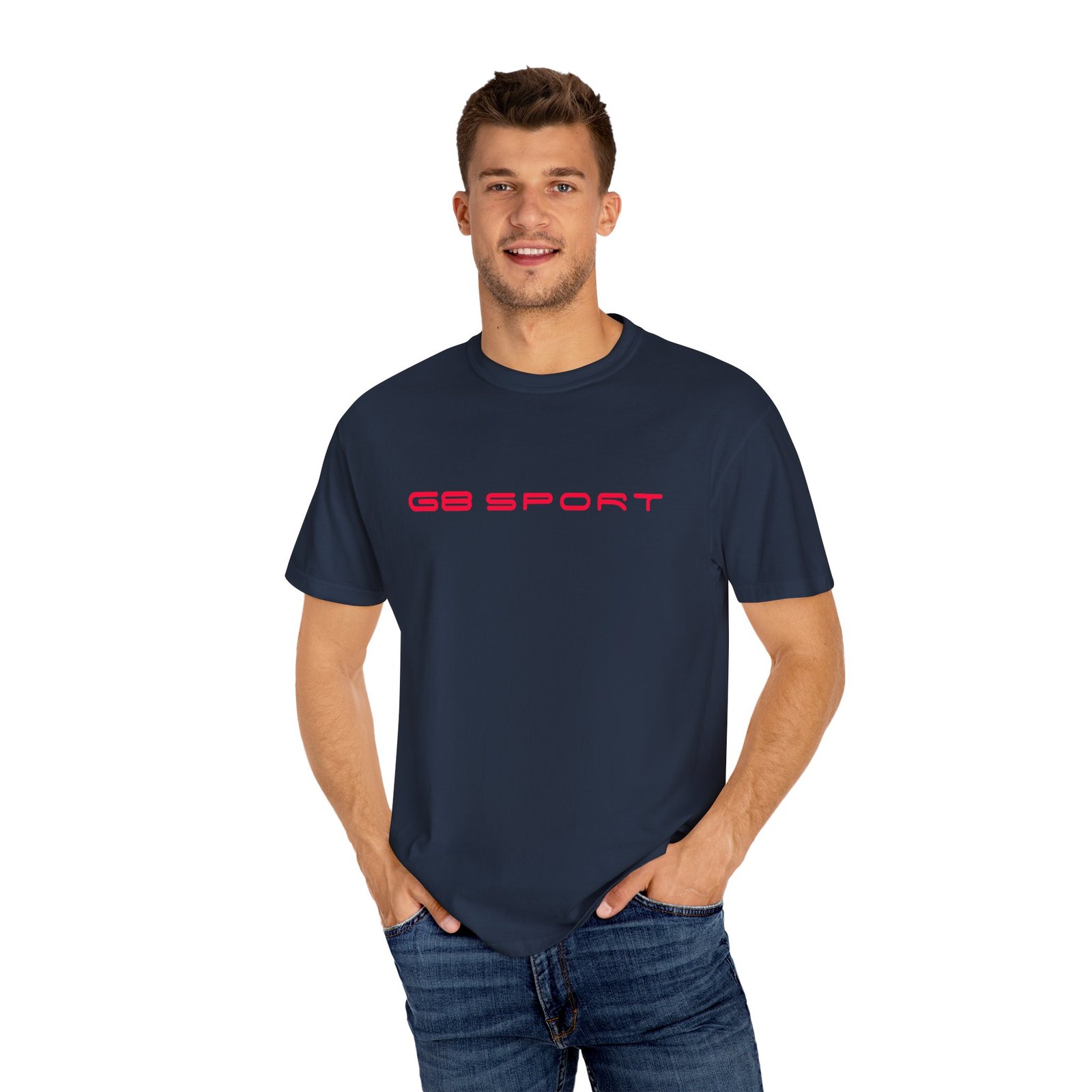 Unisex Garment-Dyed T-Shirt - Sport Graphic Tee for Active Style with G8 Sport - Image 47