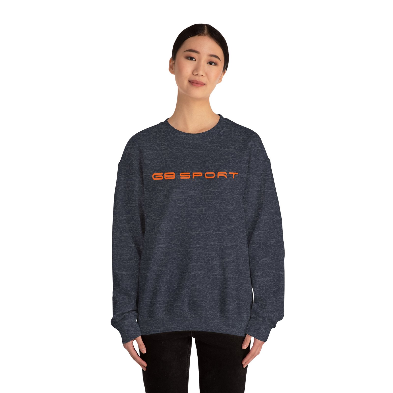 Unisex Heavy Blend Crewneck Sweatshirt - Casual Comfort for Every Occasion with G8 Sport - Image 4