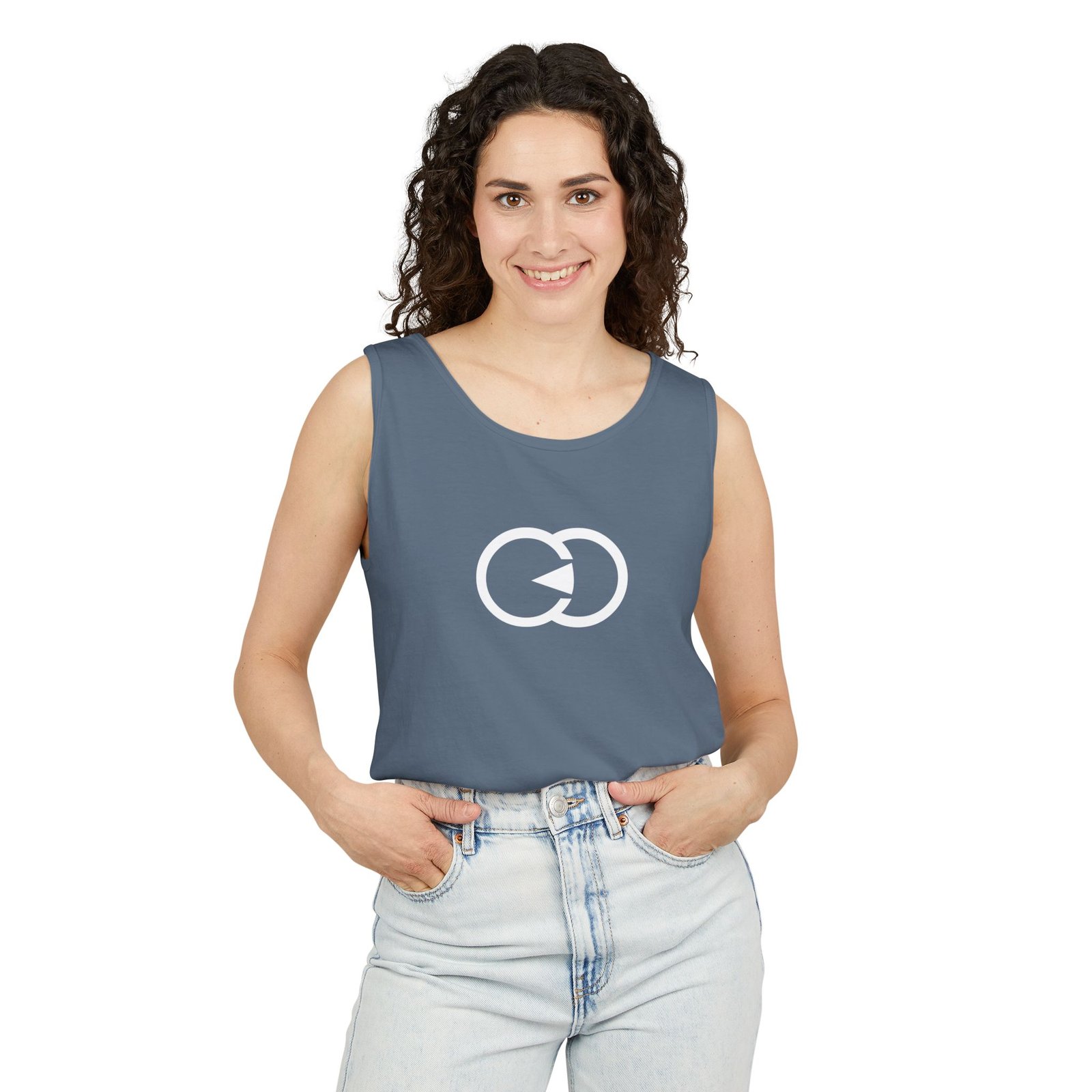 Unisex Garment-Dyed Tank Top - Relaxed Fit for Casual Days with G8 Sport - Image 19