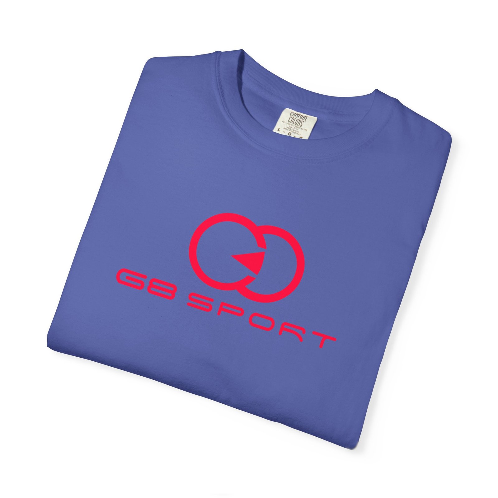 Unisex Garment-Dyed T-Shirt with Sporty Logo - Casual Comfort Apparel with G8 Sport - Image 22