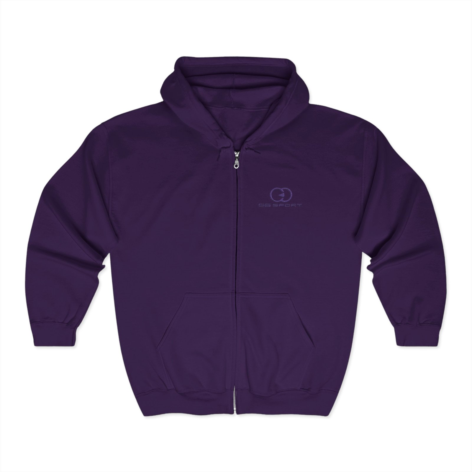 Unisex Zip-Up Hoodie - Cozy & Stylish Comfort for All Seasons With G8 Sport - Image 21