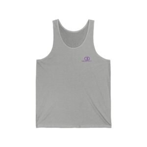 Minimalist Unisex Jersey Tank Top - Casual Everyday Wear with G8 Sport