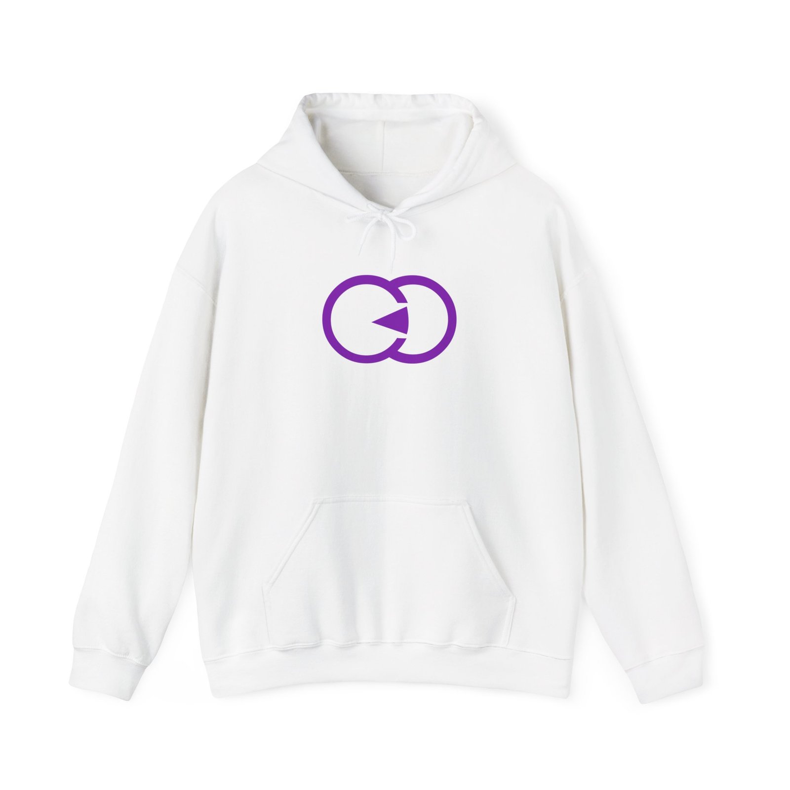 Unisex Cozy Hoodie with Purple Graphic - Casual Comfort for Any Occasion With G8 Sport - Image 5
