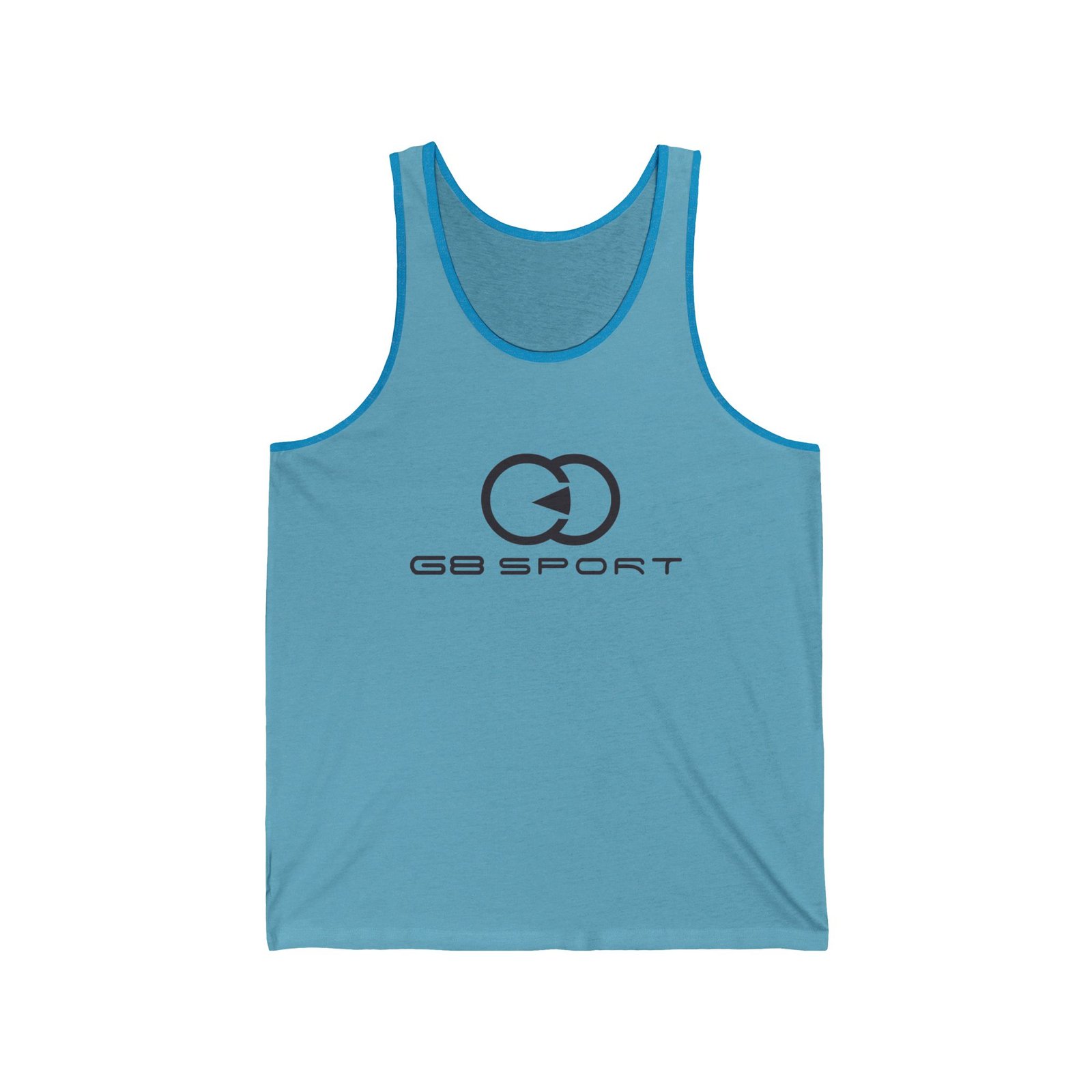 Unisex Jersey Tank Top - Comfortable Activewear for Workouts and Leisure with G8 Sport - Image 7