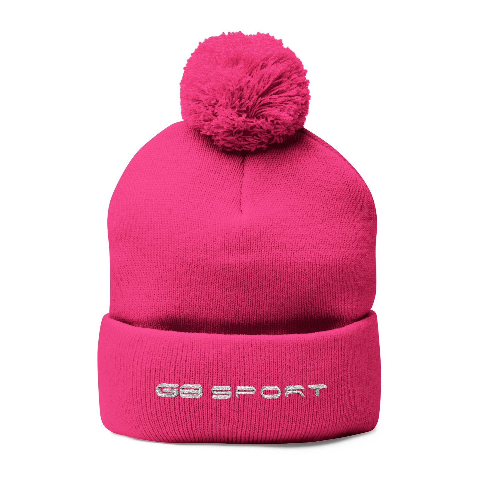 Cozy Pom-Pom Knit Cap with Embroidery for Winter Style with G8 Sport - Image 21