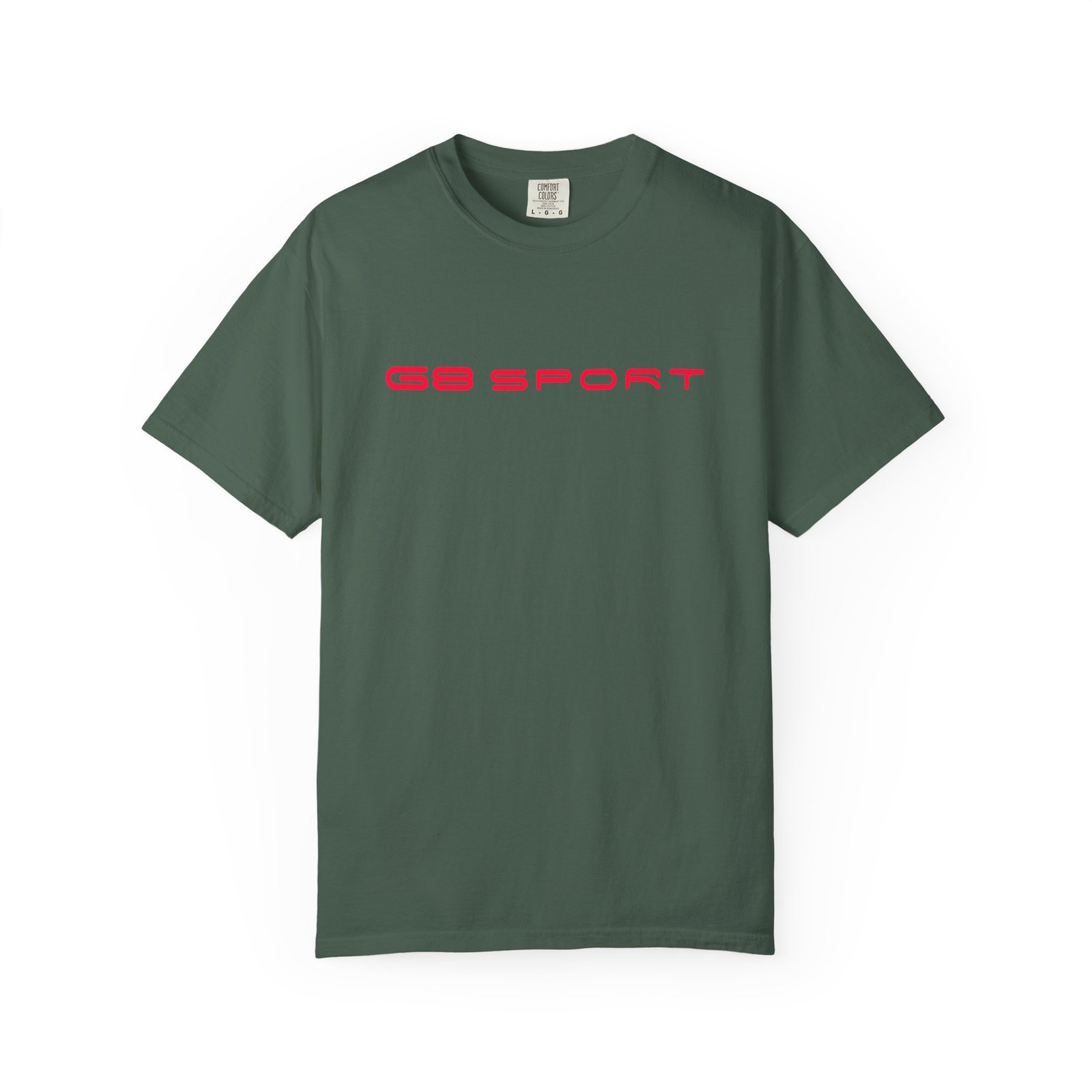 Unisex Garment-Dyed T-Shirt - Sport Graphic Tee for Active Style with G8 Sport - Image 12