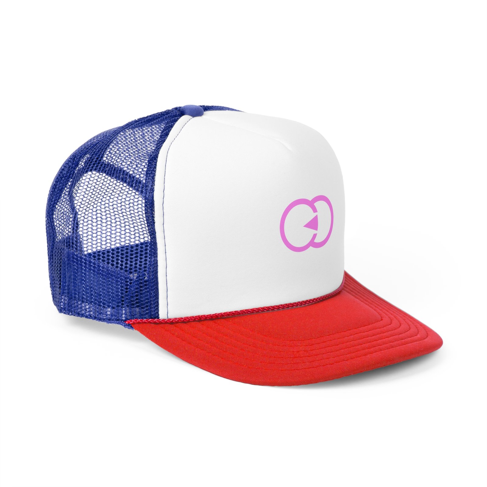 Stylish Pink Logo Trucker Cap - Perfect for Outdoor Adventures and Casual Days with G8 Sport - Image 18