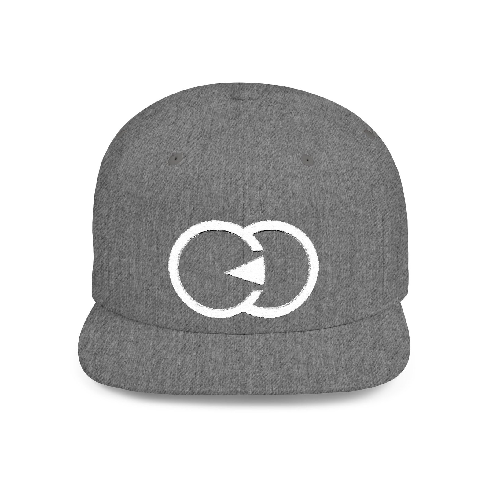 Minimalist Flat Bill Snapback Hat with Modern Design With G8 Sport - Image 7