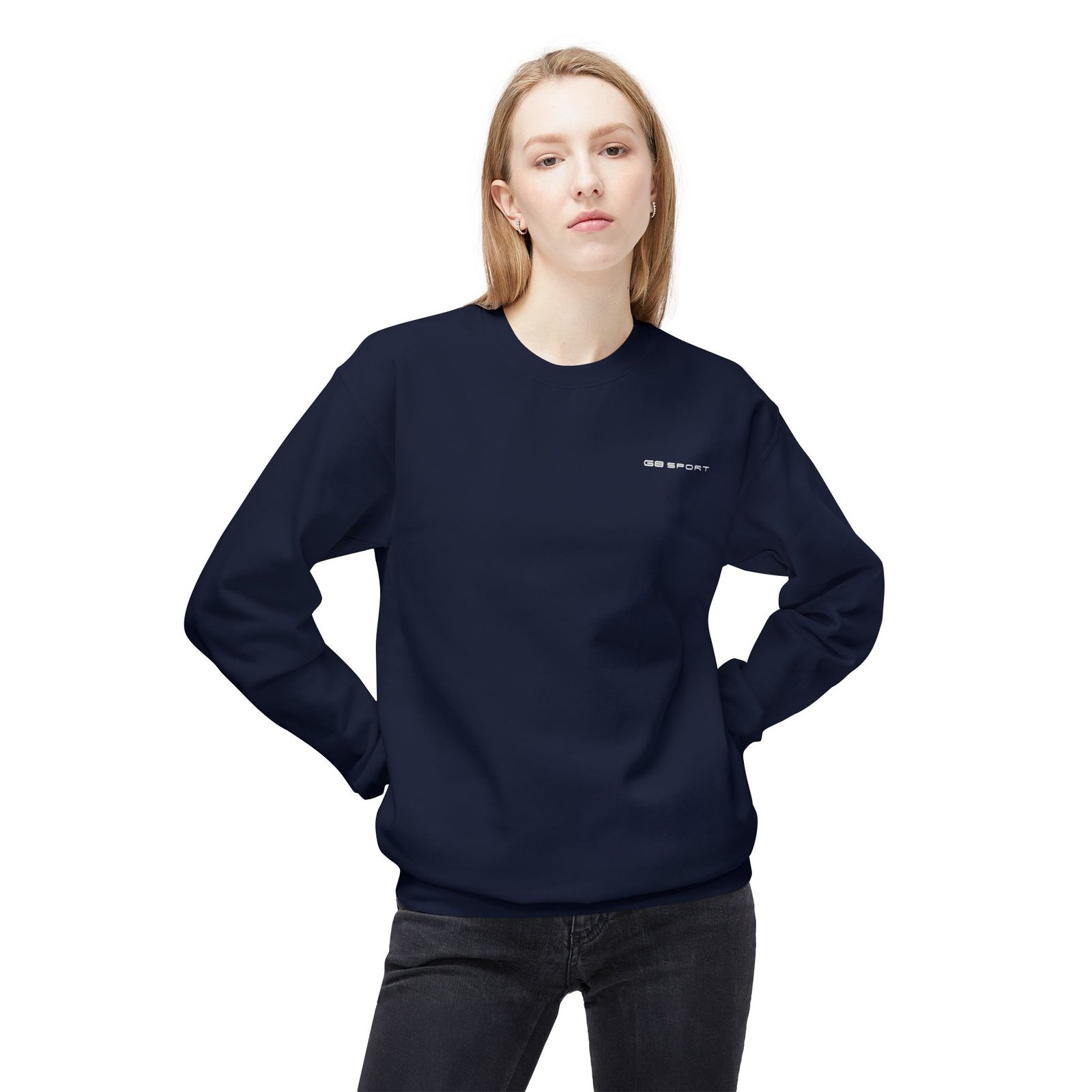 Unisex Midweight Softstyle Fleece Crewneck Sweatshirt - Cozy Casual Wear for Everyday Comfort with G8 Sport - Image 43