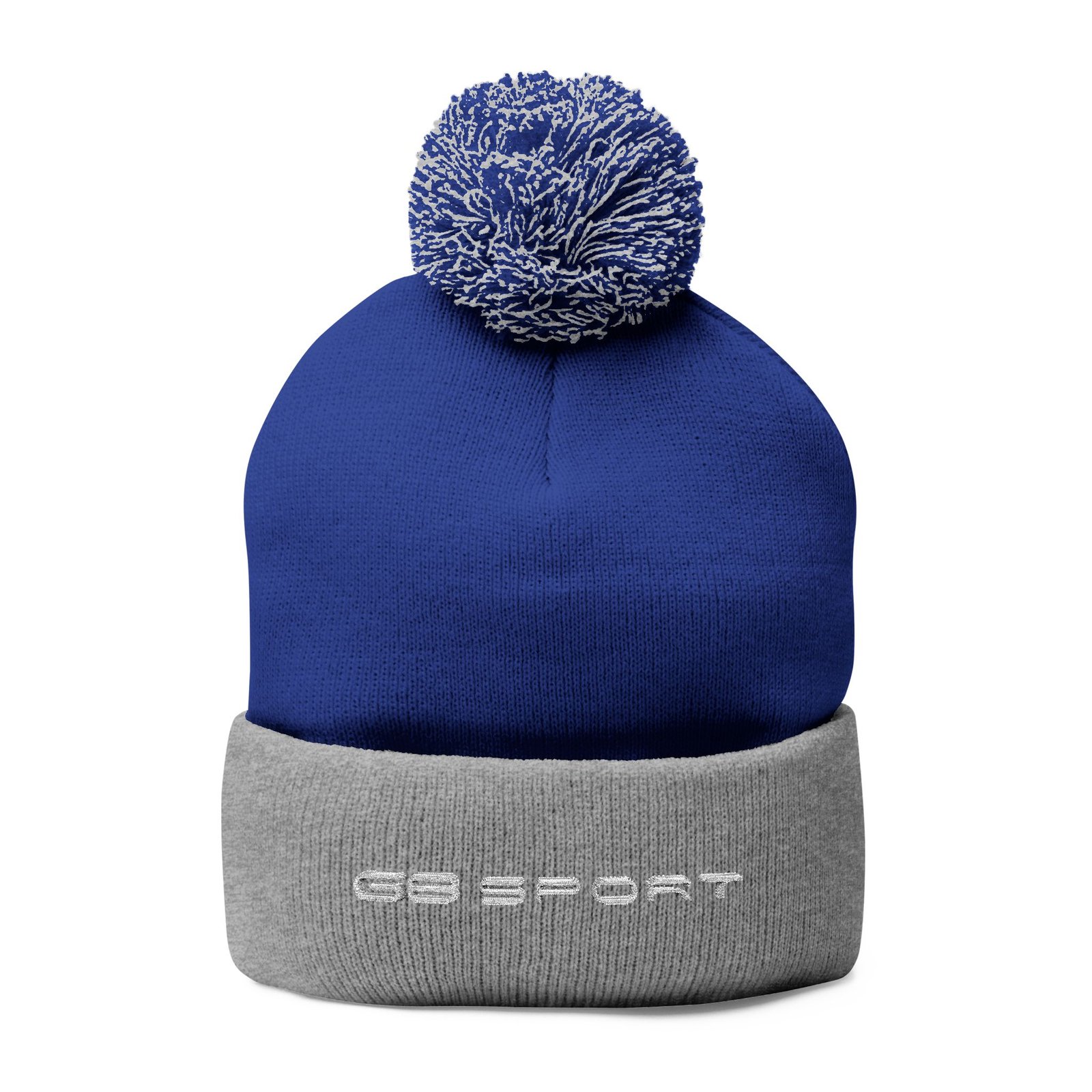 Cozy Pom-Pom Knit Cap with Embroidery for Winter Style with G8 Sport - Image 5