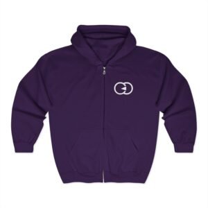 Unisex Heavy Blend™ Full Zip Hooded Sweatshirt - Cozy Comfort for Every Season With G8 Sport