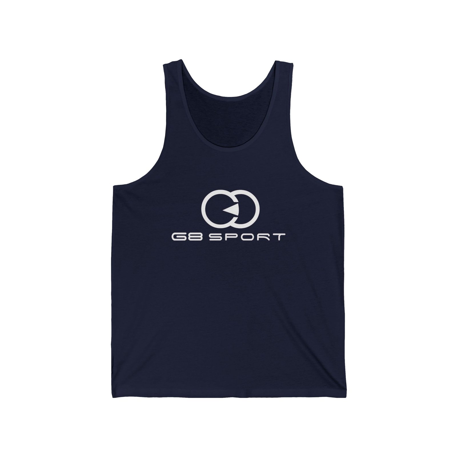 Couch Ready Unisex Jersey Tank with G8 Sport - Image 17