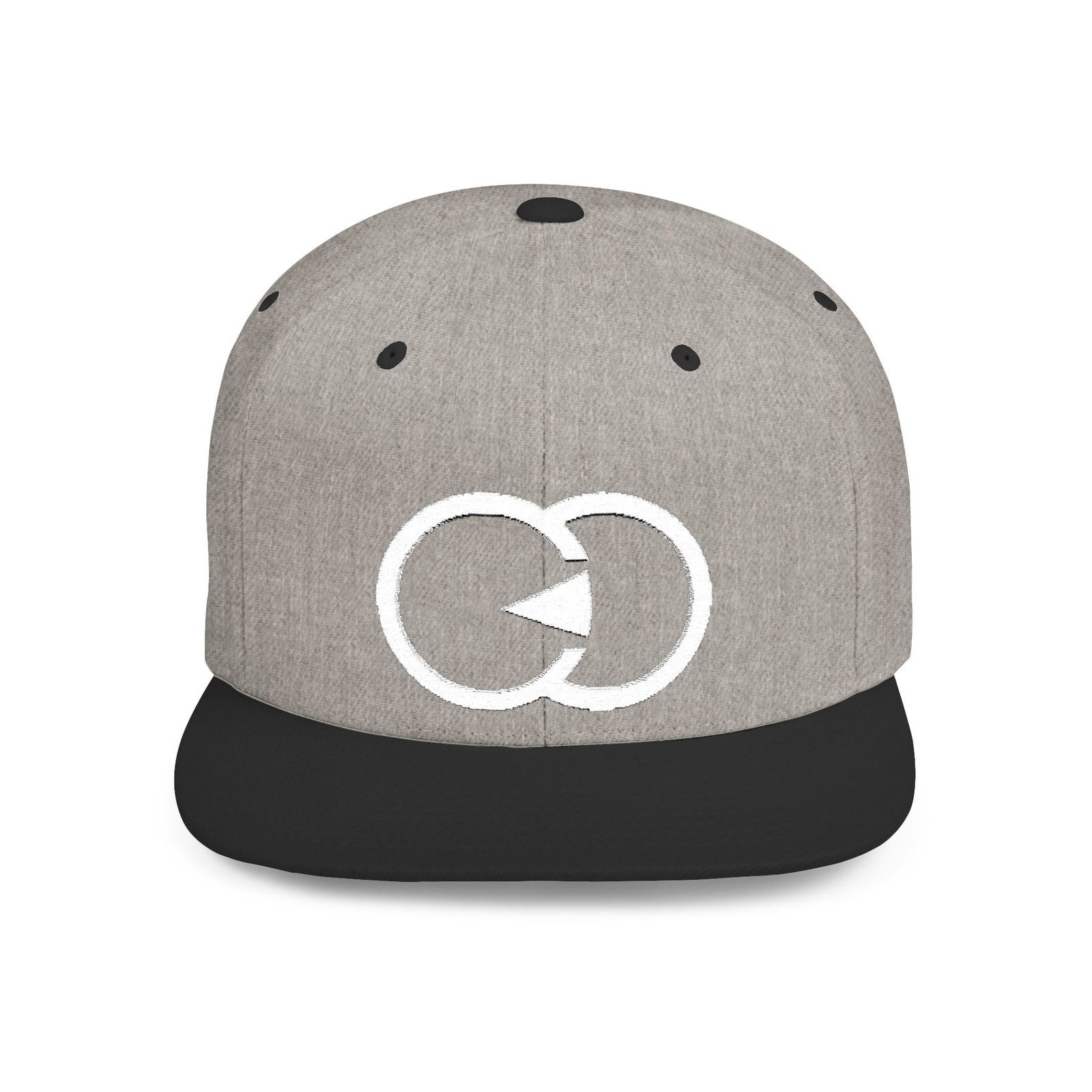 Minimalist Flat Bill Snapback Hat with Modern Design With G8 Sport - Image 31