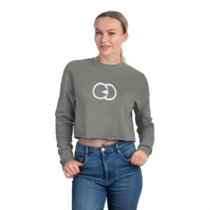 Love Connection Cropped Sweatshirt - Stylish & Comfortable for Everyday Wear with G8 Sport