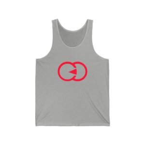 Unisex Jersey Tank Top with Graphic Loop Design - Perfect for Casual Outings or Gym Wear with G8 Sport