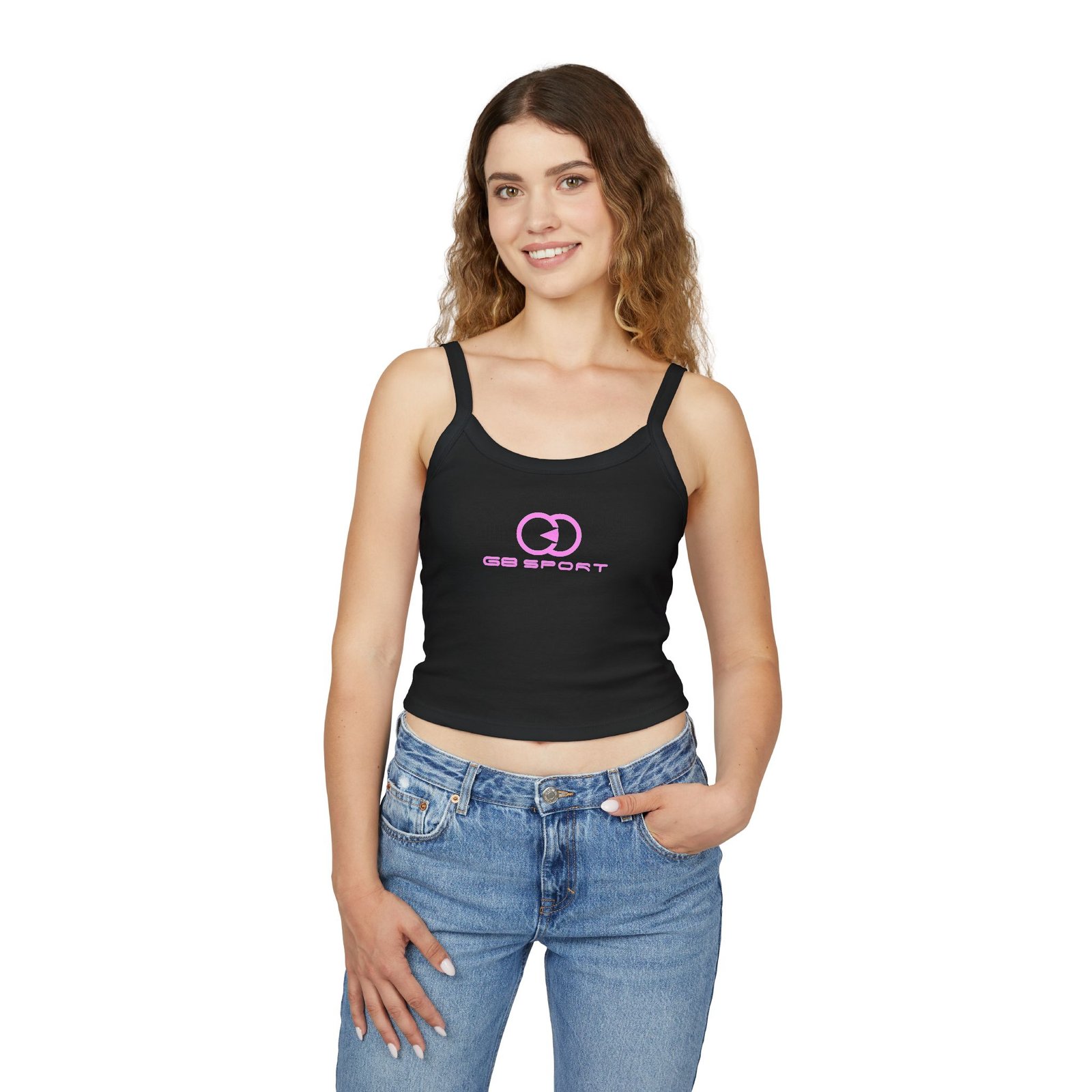 Sporty Women's Spaghetti Strap Tank Top - Stylish Activewear for Comfort and Performance with G8 Sport - Image 7