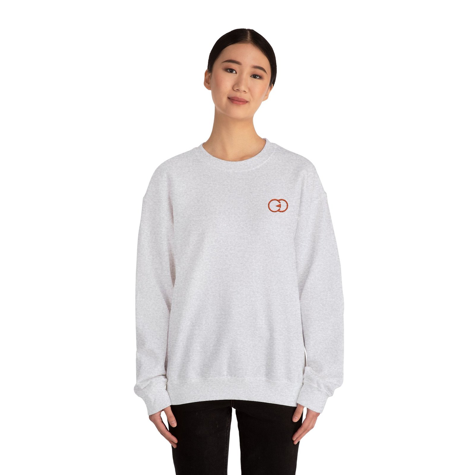 Cozy Unisex Crewneck Sweatshirt with Minimalist Design with G8 Sport - Image 12