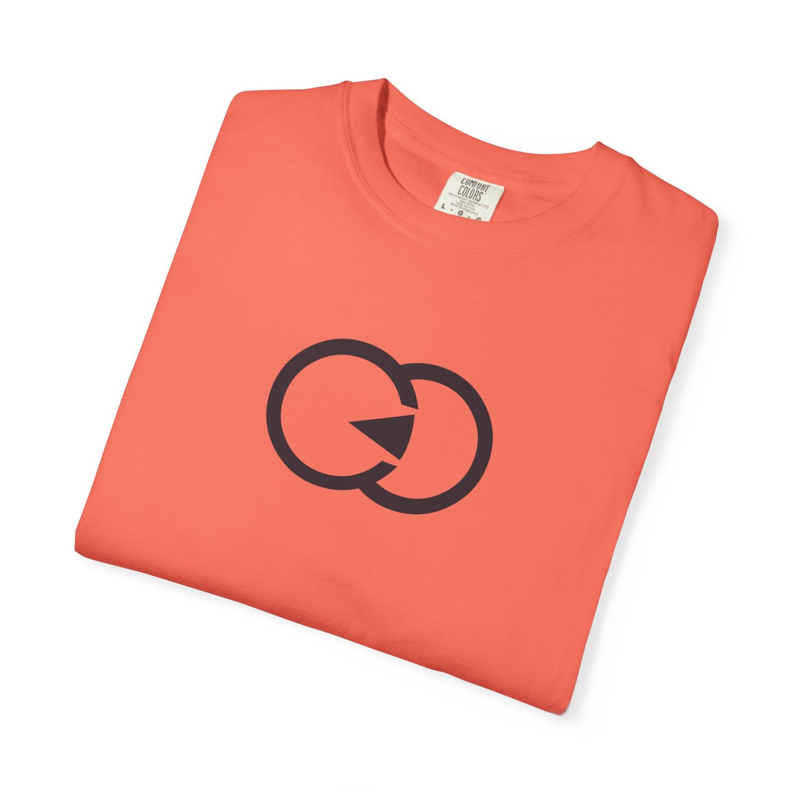 Unisex Garment-Dyed T-Shirt - Minimalist Circular Design with G8 Sport - Image 18