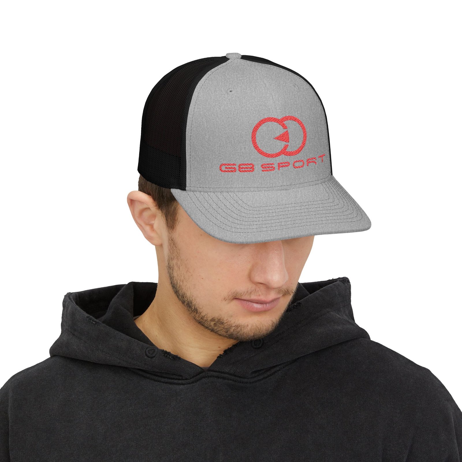 Stylish Embroidered Snapback Trucker Cap - Perfect for Sports and Casual Wear with G8 Sport - Image 25