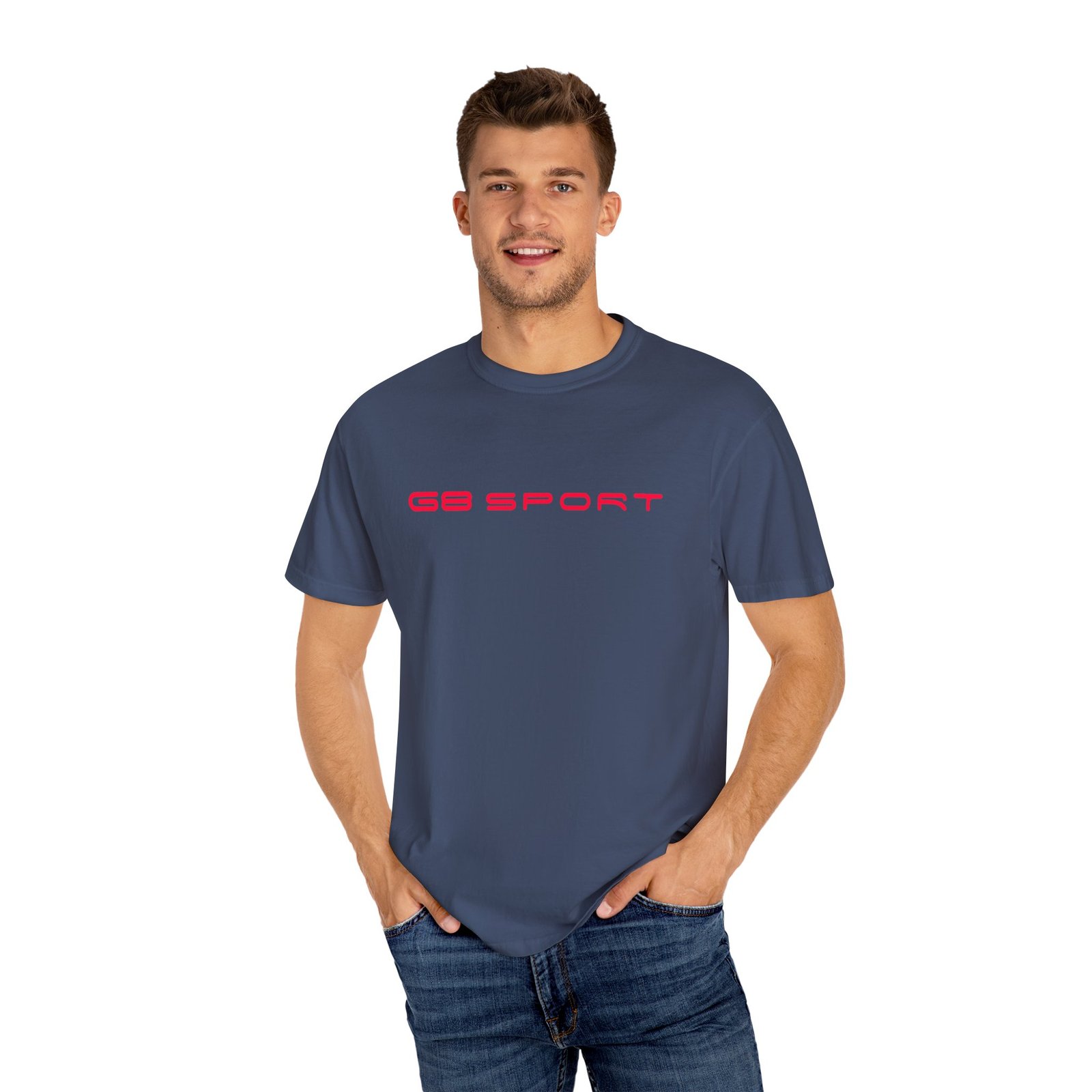 Unisex Garment-Dyed T-Shirt - Sport Graphic Tee for Active Style with G8 Sport - Image 27