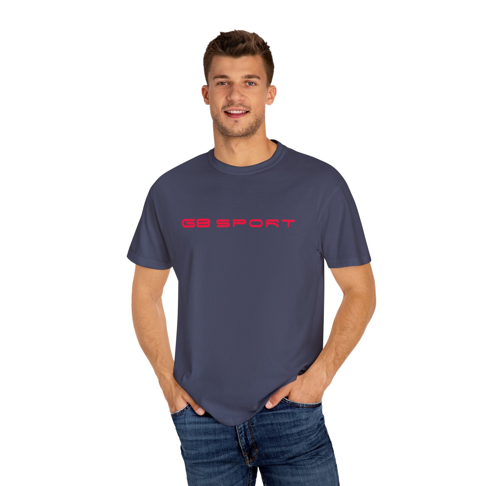 Unisex Garment-Dyed T-Shirt - Sport Graphic Tee for Active Style with G8 Sport - Image 31