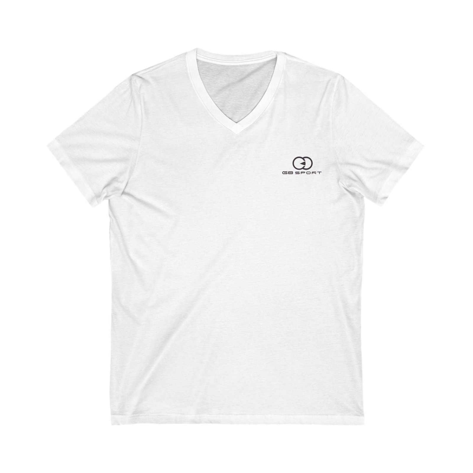 Wear the Attitude Unisex Jersey Short Sleeve V-Neck Tee With G8 Sport - Image 3