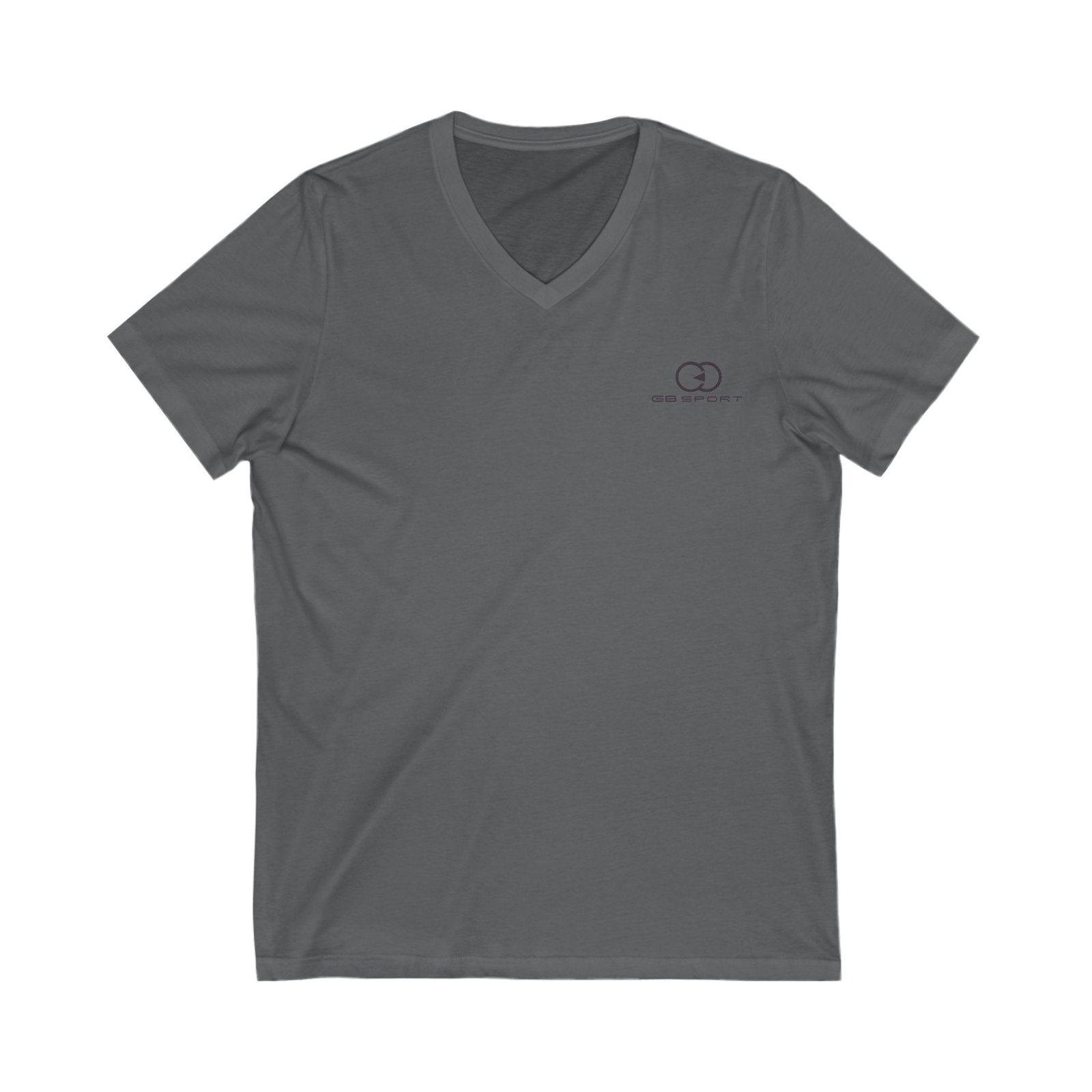 Wear the Attitude Unisex Jersey Short Sleeve V-Neck Tee With G8 Sport - Image 13