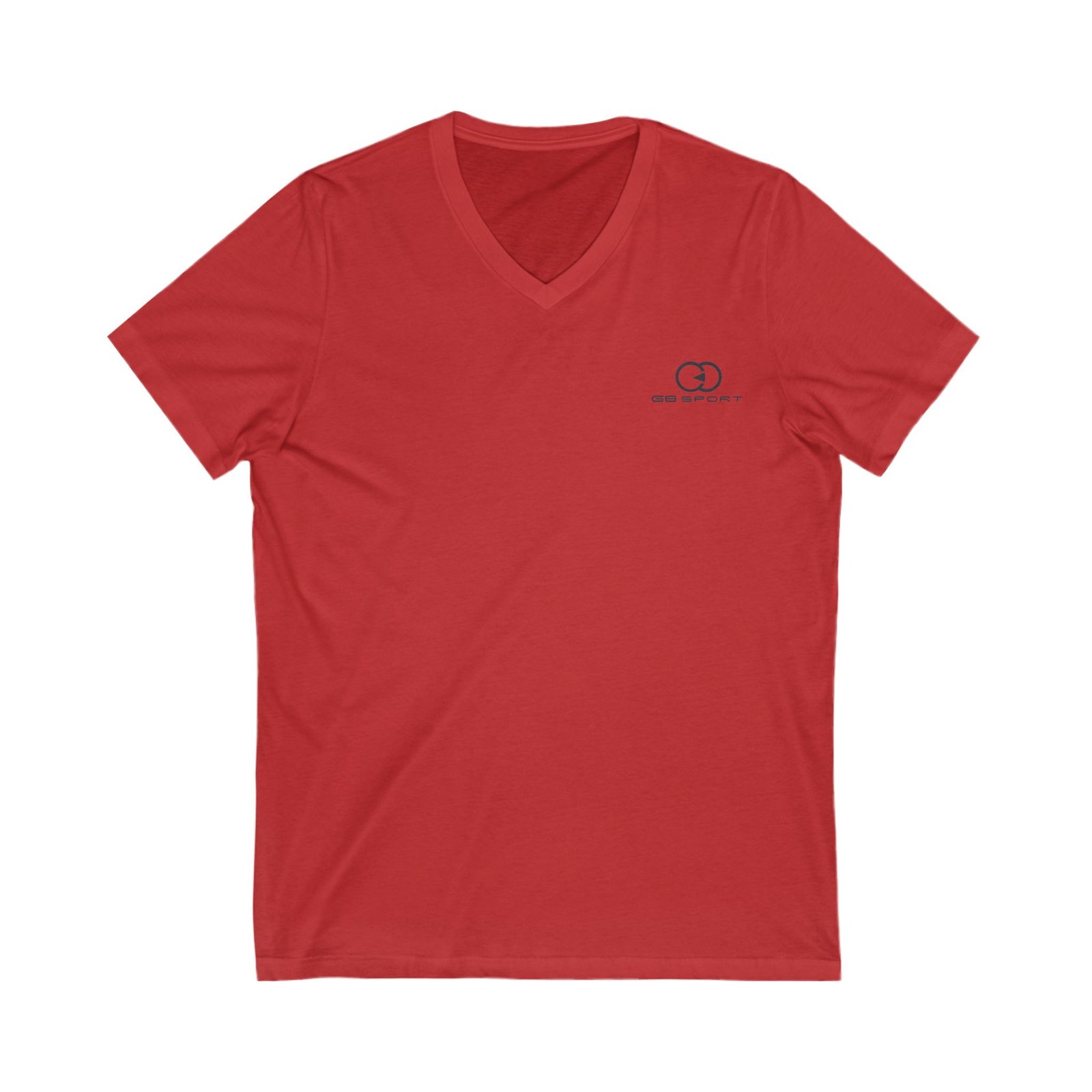 Wear the Attitude Unisex Jersey Short Sleeve V-Neck Tee With G8 Sport - Image 15