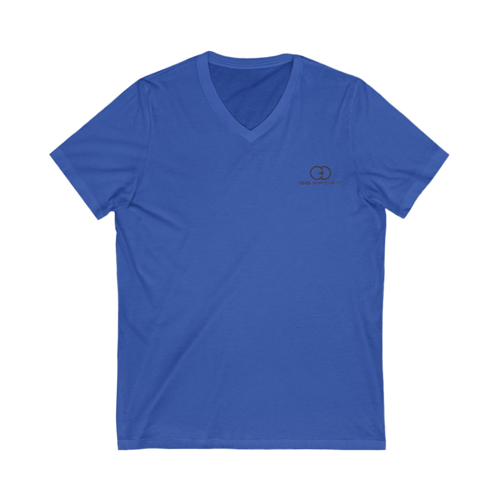 Wear the Attitude Unisex Jersey Short Sleeve V-Neck Tee With G8 Sport