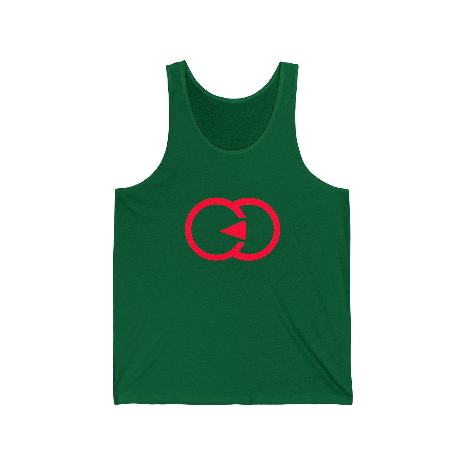 Unisex Jersey Tank Top with Graphic Loop Design - Perfect for Casual Outings or Gym Wear with G8 Sport - Image 13
